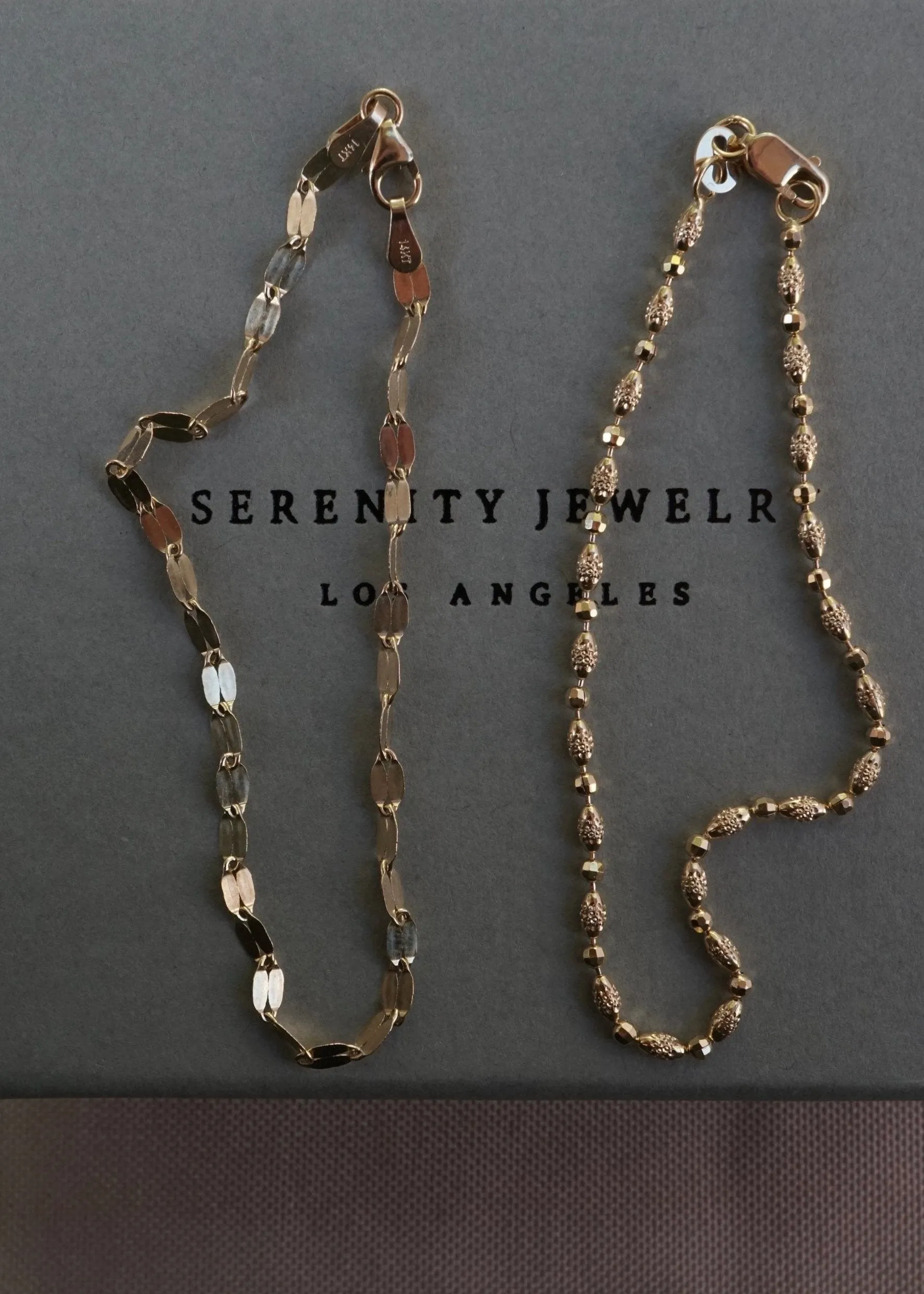 14k Gold Disco Rock Bracelet