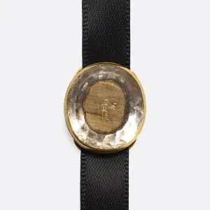 1710s Stuart Crystal "Grim Reaper" Slide