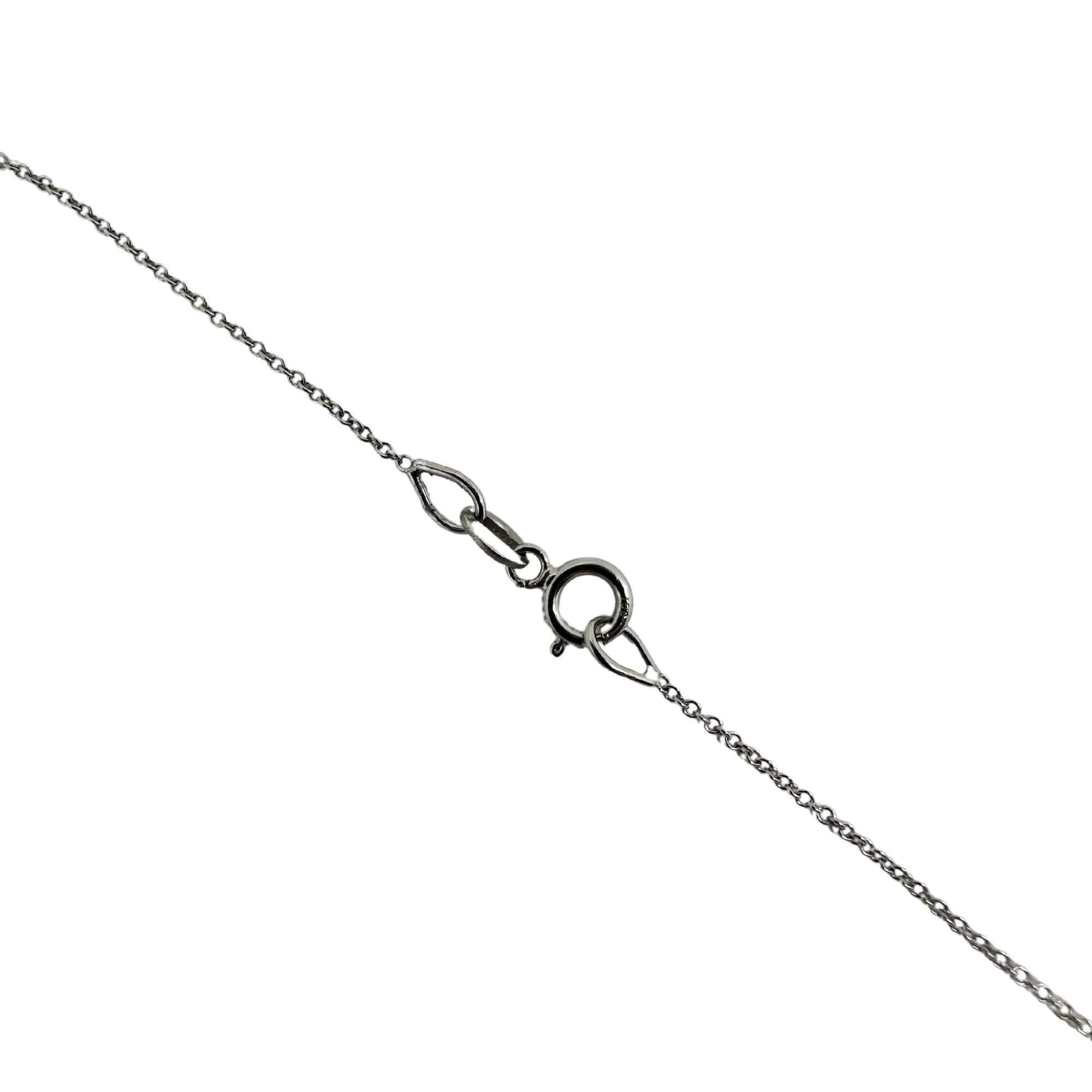 18k Diamond and Ruby Heart Pendant Necklace