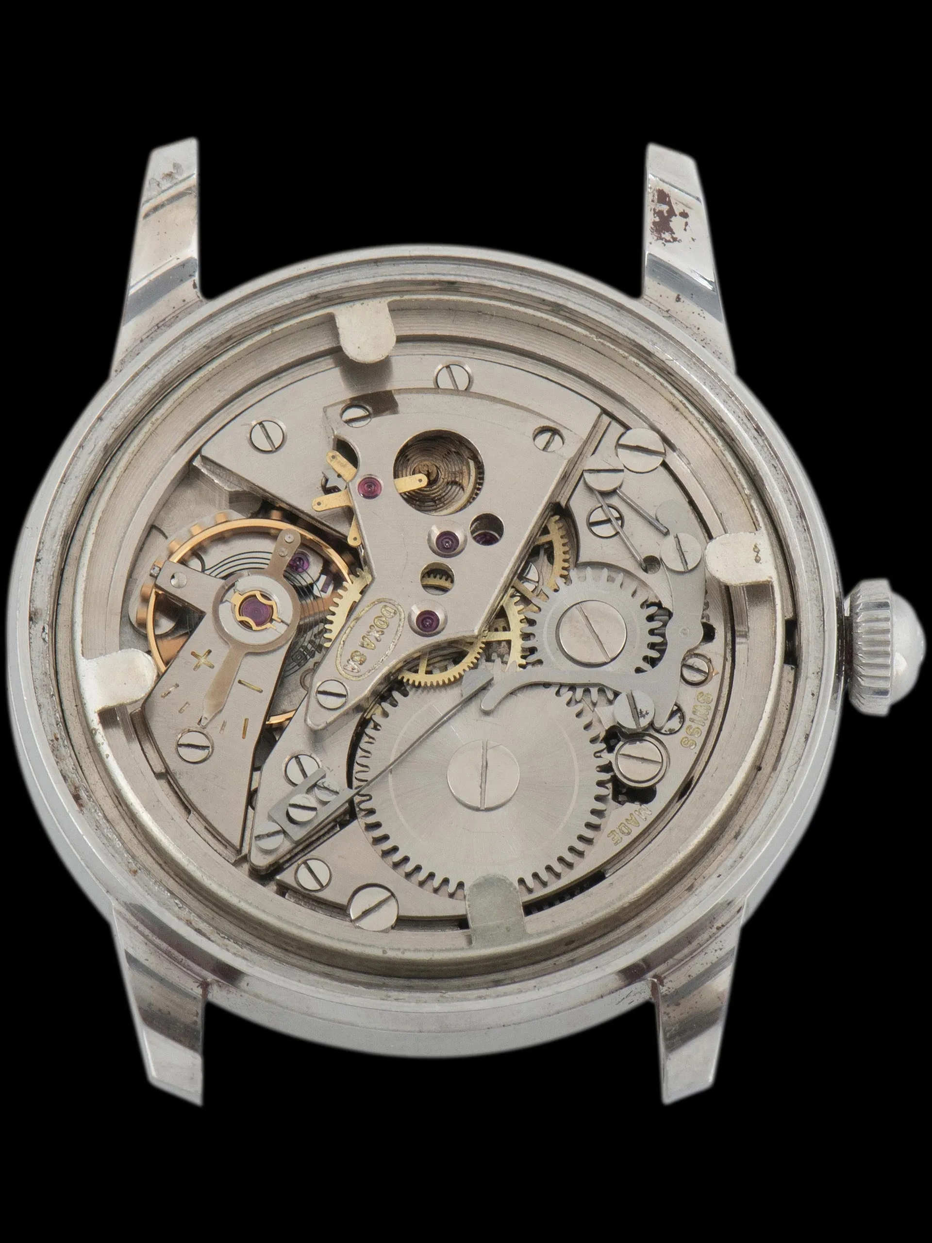 1950s DOXA Dead Beat Dress Watch (Ref. 15001)