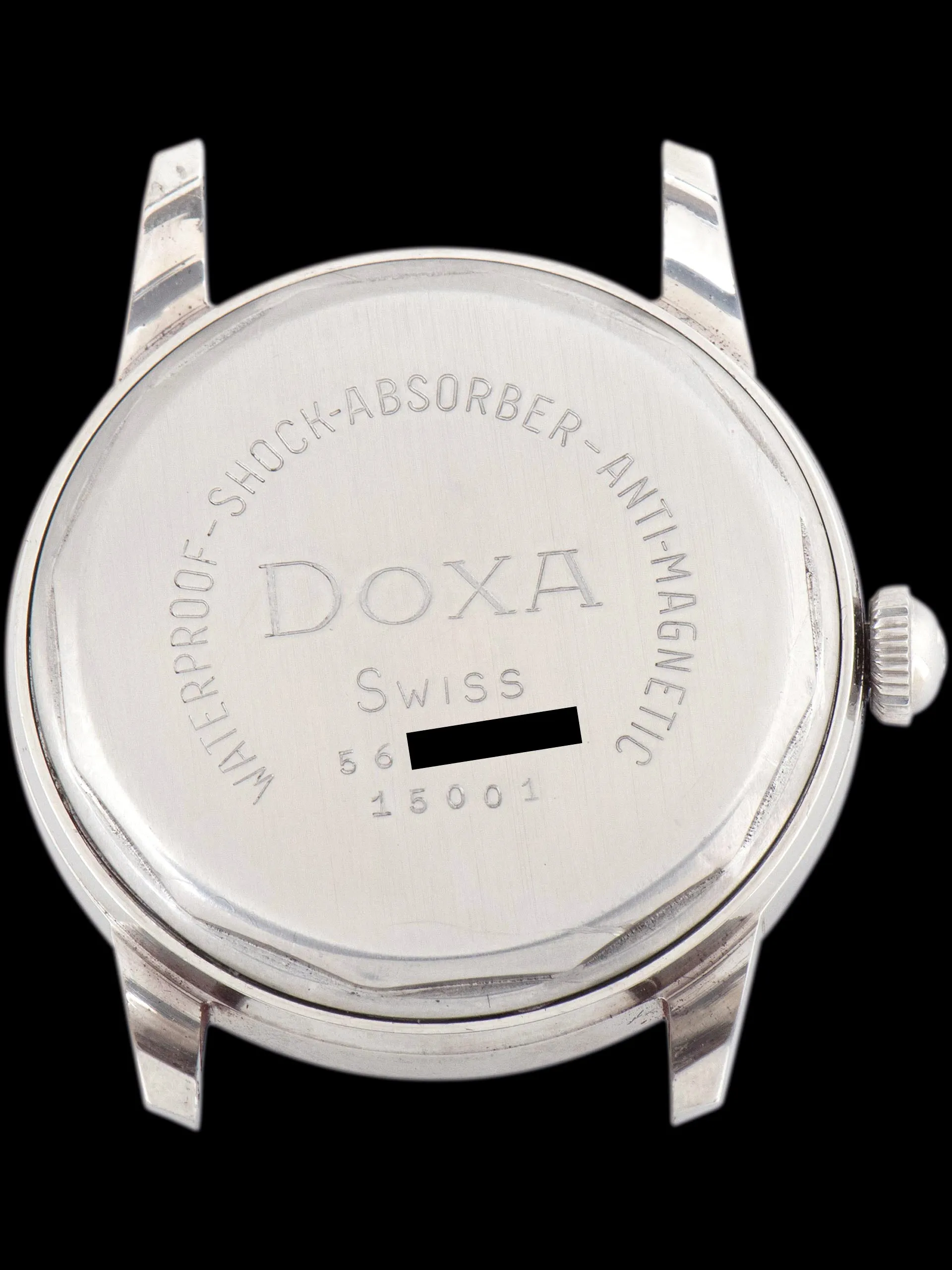 1950s DOXA Dead Beat Dress Watch (Ref. 15001)