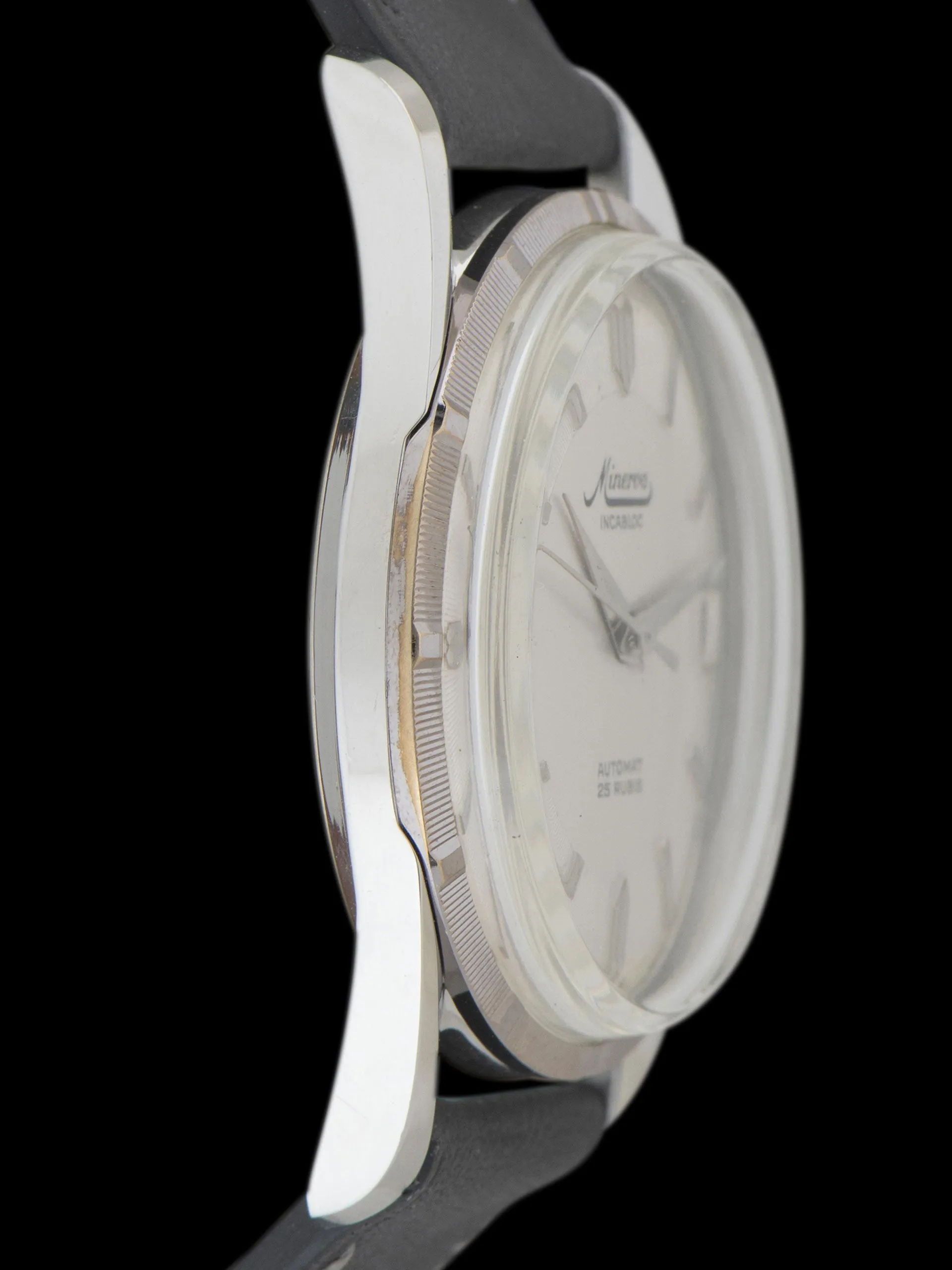 1960s Minerva Dress Watch (Ref. FD862) "Cal. 4007"