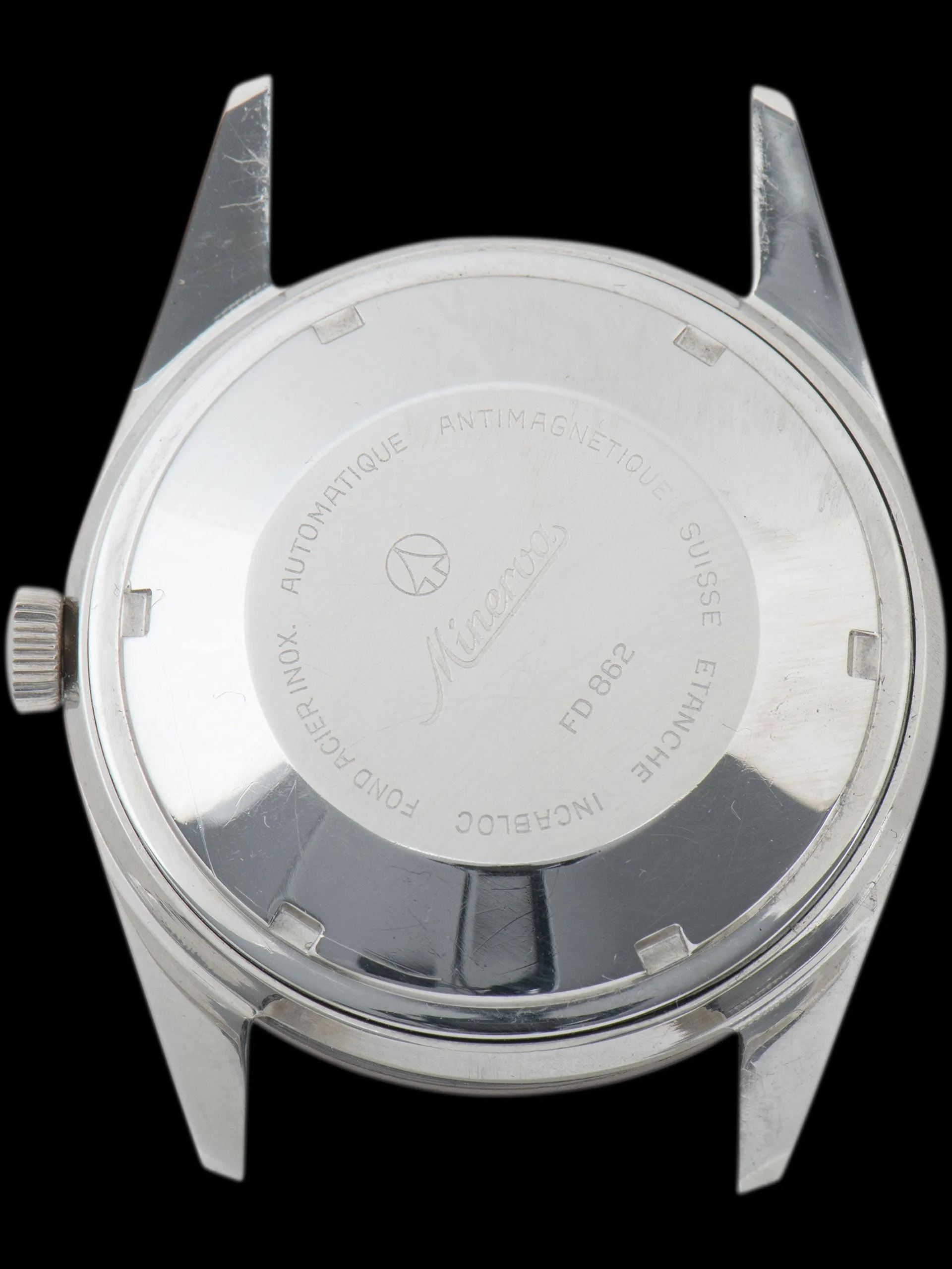 1960s Minerva Dress Watch (Ref. FD862) "Cal. 4007"