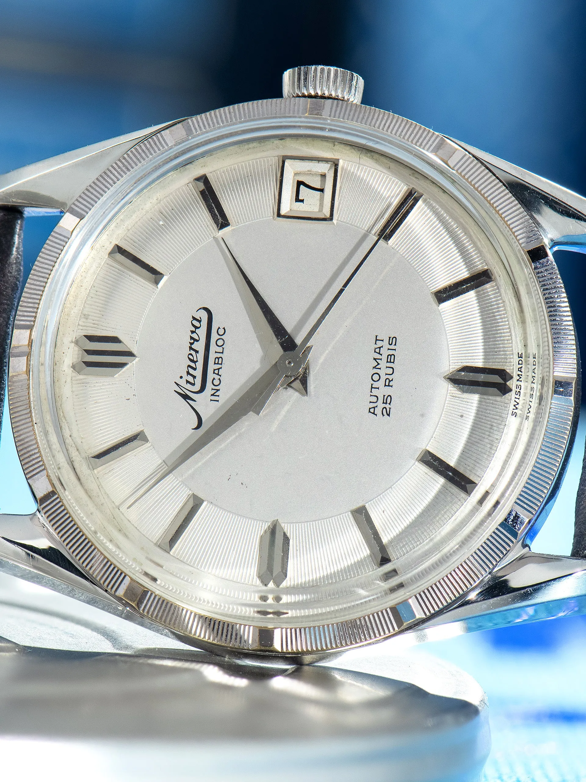 1960s Minerva Dress Watch (Ref. FD862) "Cal. 4007"