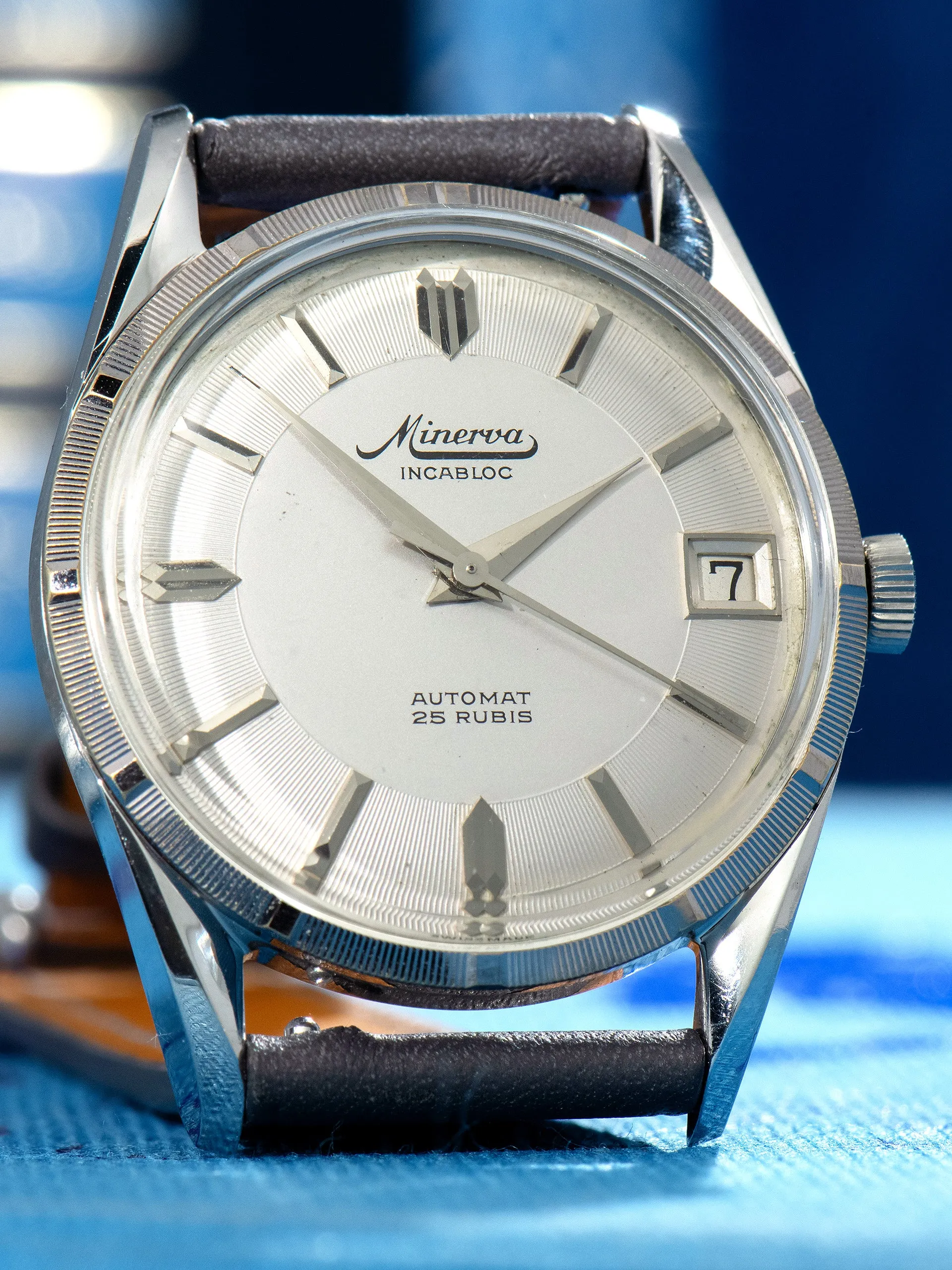 1960s Minerva Dress Watch (Ref. FD862) "Cal. 4007"
