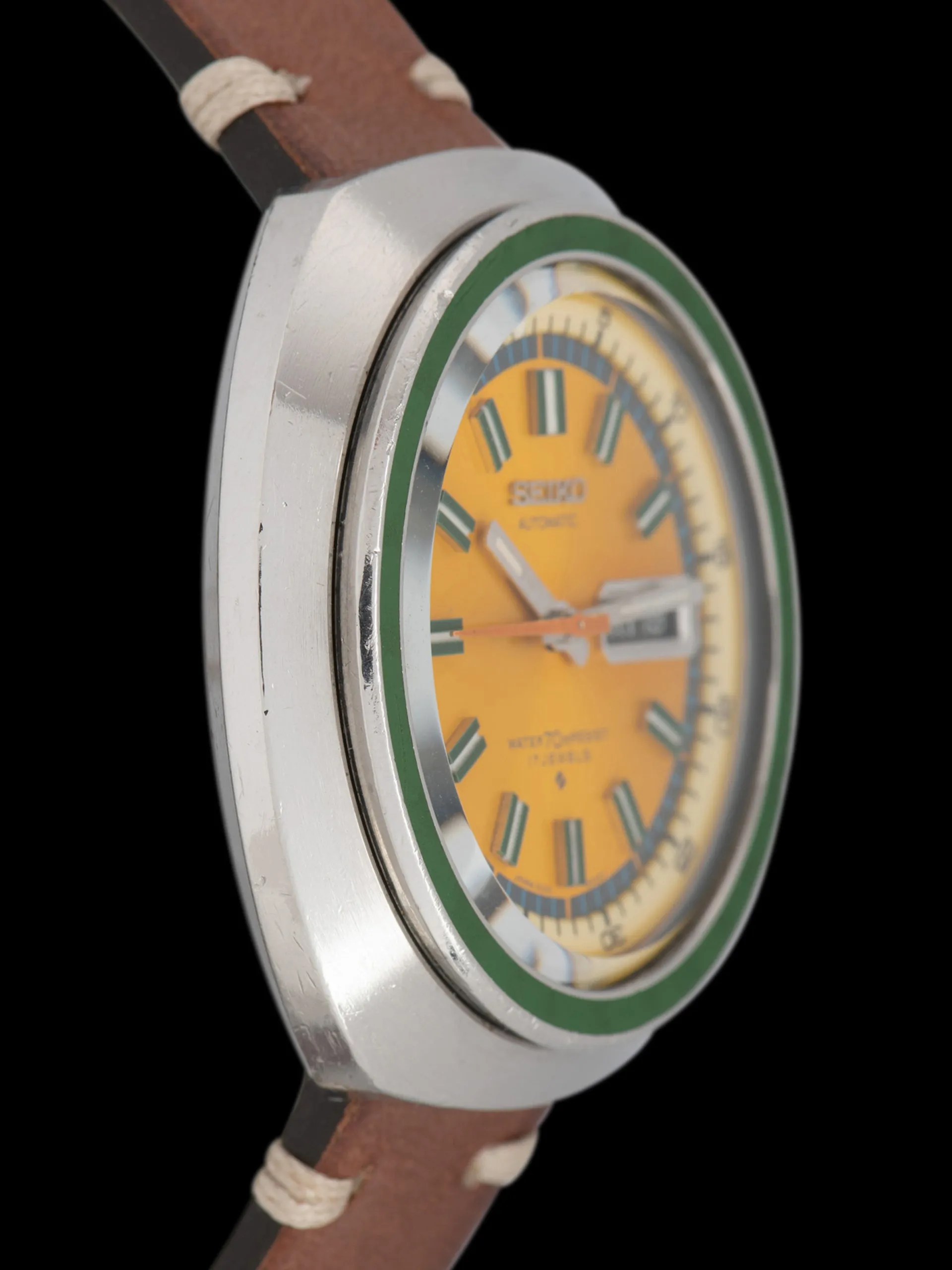 1971 Seiko Automatic Day-Date (Ref. 6106-6439) Gold Dial