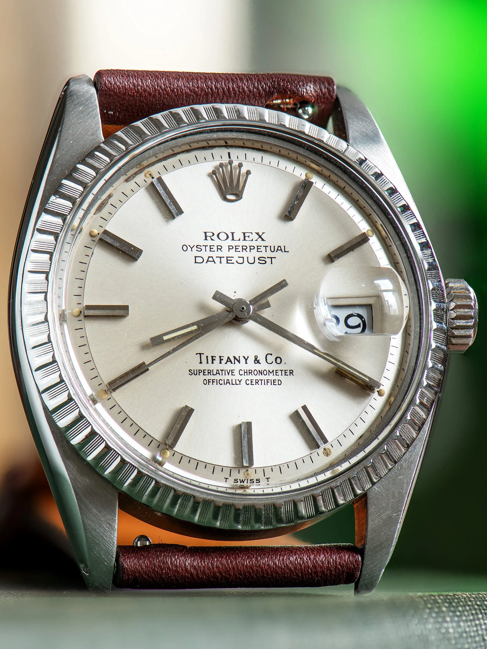 1977 Rolex Datejust (Ref. 1603) Silver "Tiffany & Co." Dial
