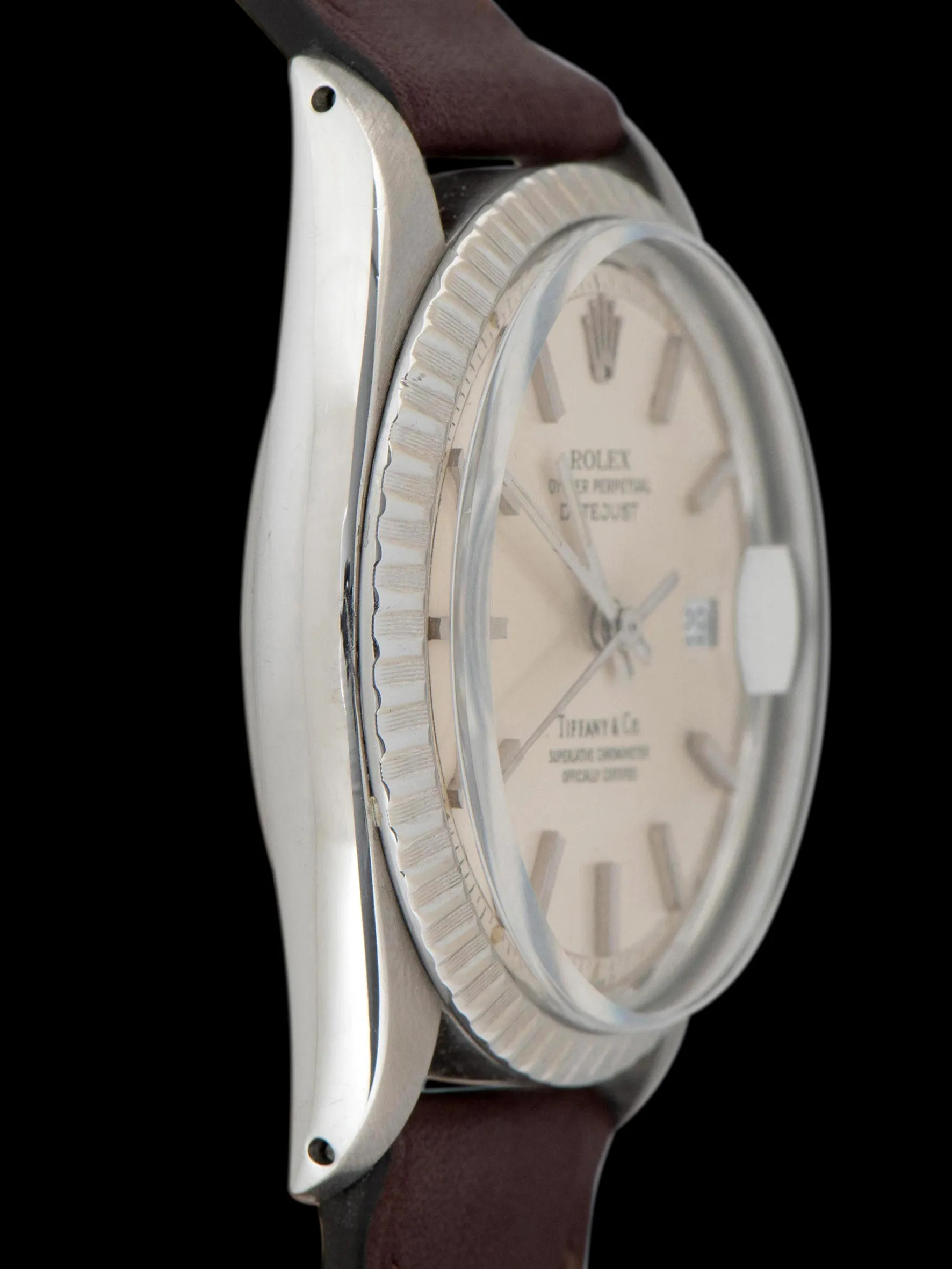 1977 Rolex Datejust (Ref. 1603) Silver "Tiffany & Co." Dial