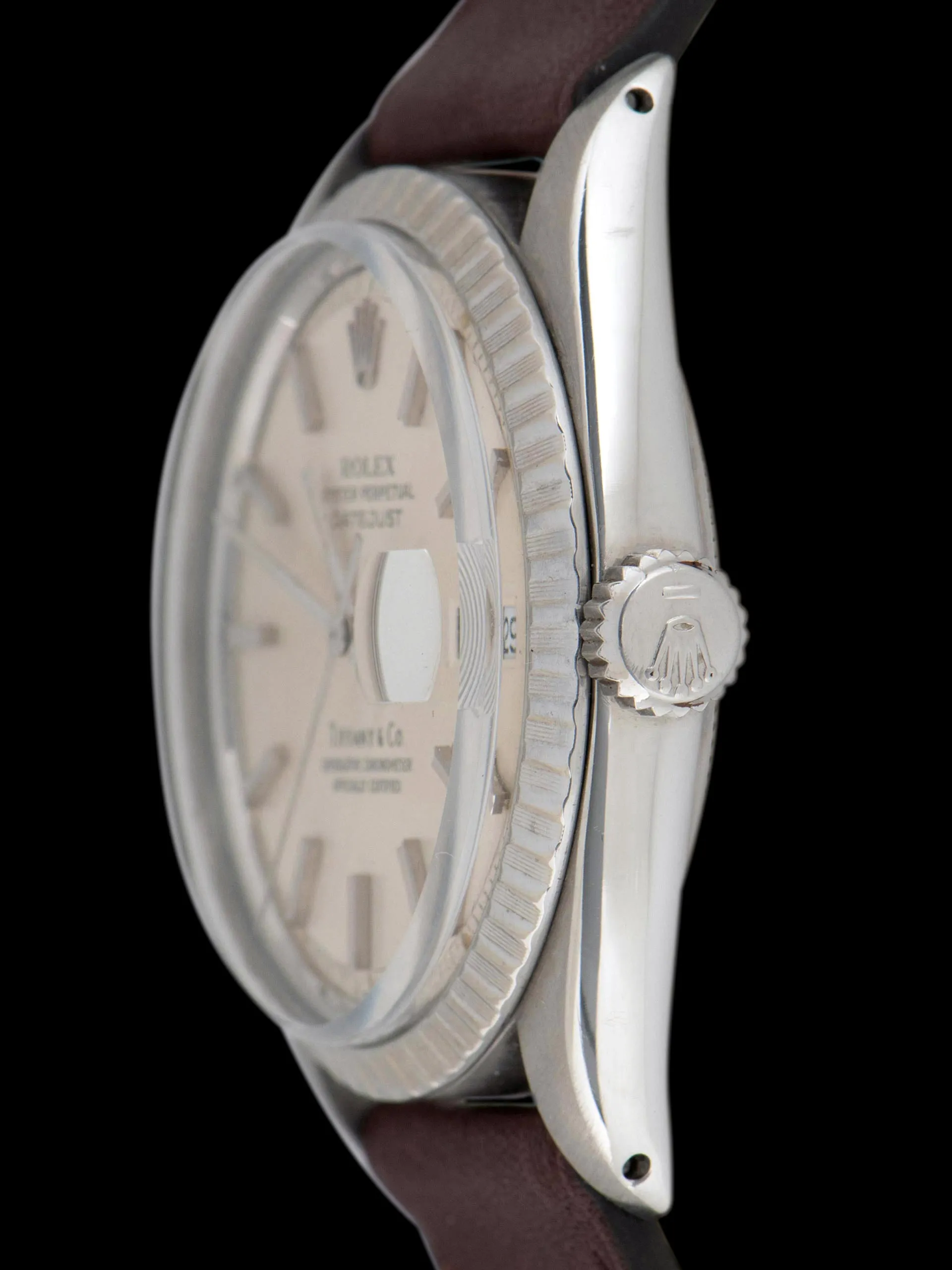 1977 Rolex Datejust (Ref. 1603) Silver "Tiffany & Co." Dial