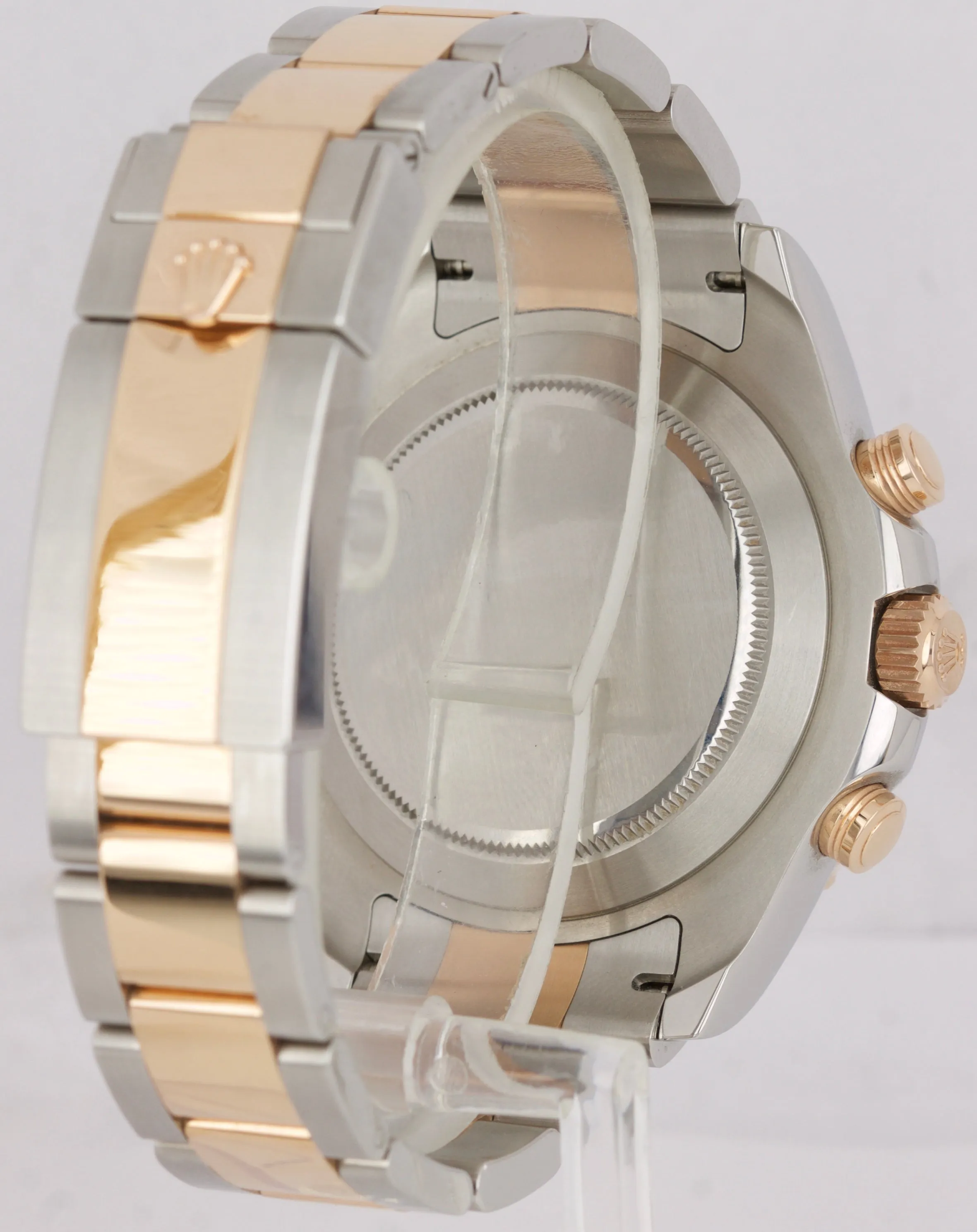 2018 MINT Rolex Yacht-Master II 44mm Two-Tone Rose Gold Ceramic Watch 116681 B P