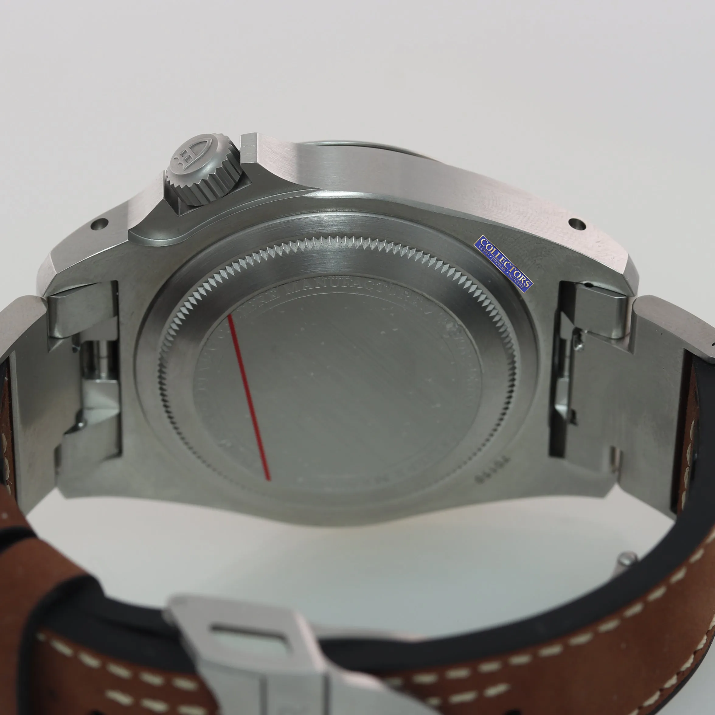 2020 MINT Tudor Black Bay P01 Steel Steel Black 42mm Automatic Date Watch 70150