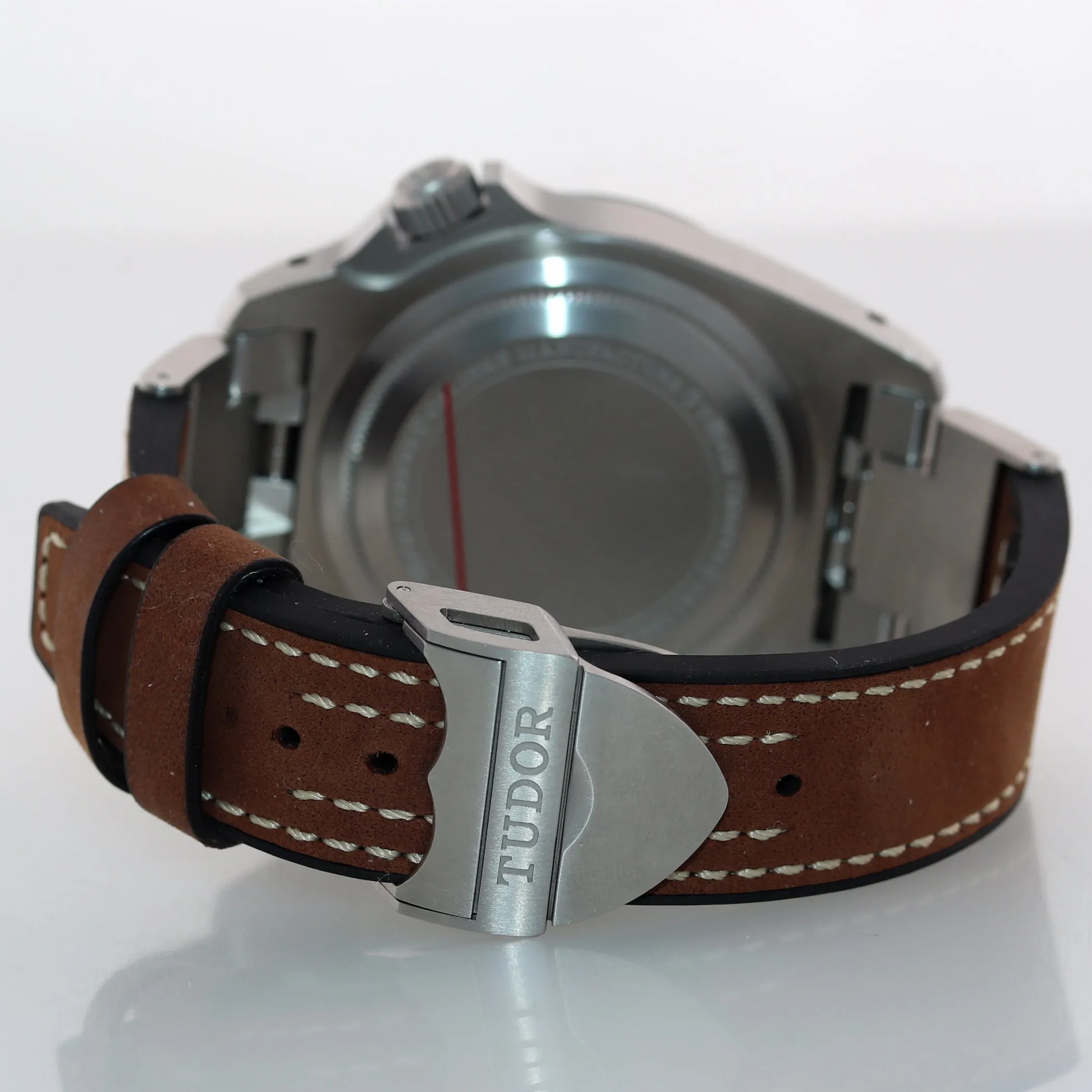 2020 MINT Tudor Black Bay P01 Steel Steel Black 42mm Automatic Date Watch 70150