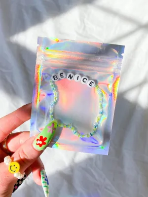 2021 BOY MEETS GIRL® x MERM MADE: Be Nice Bracelet