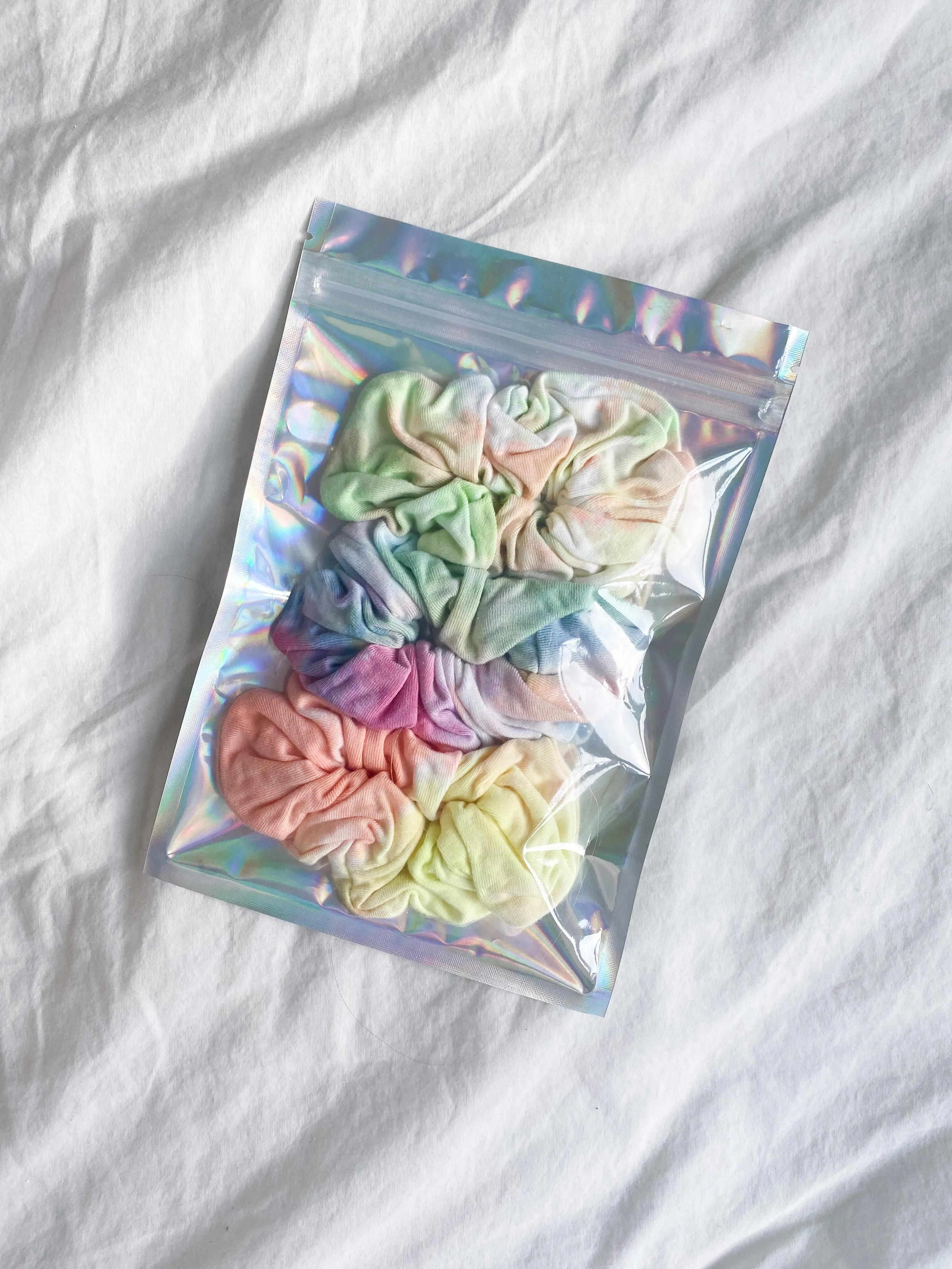 2021 BOY MEETS GIRL® x MERM MADE: Together We Stand Scrunchie Set
