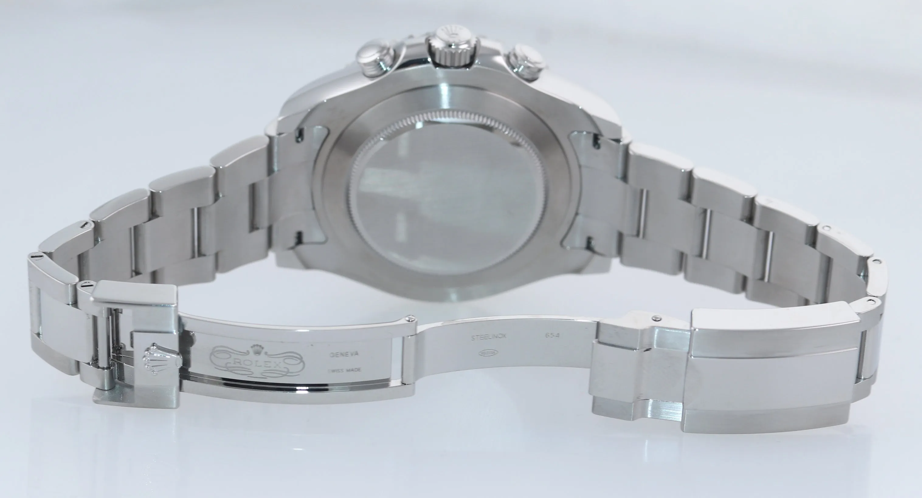 2022 MINT Rolex Yacht-Master 2 NEW MERC HANDS Steel Blue 116680 Watch Box