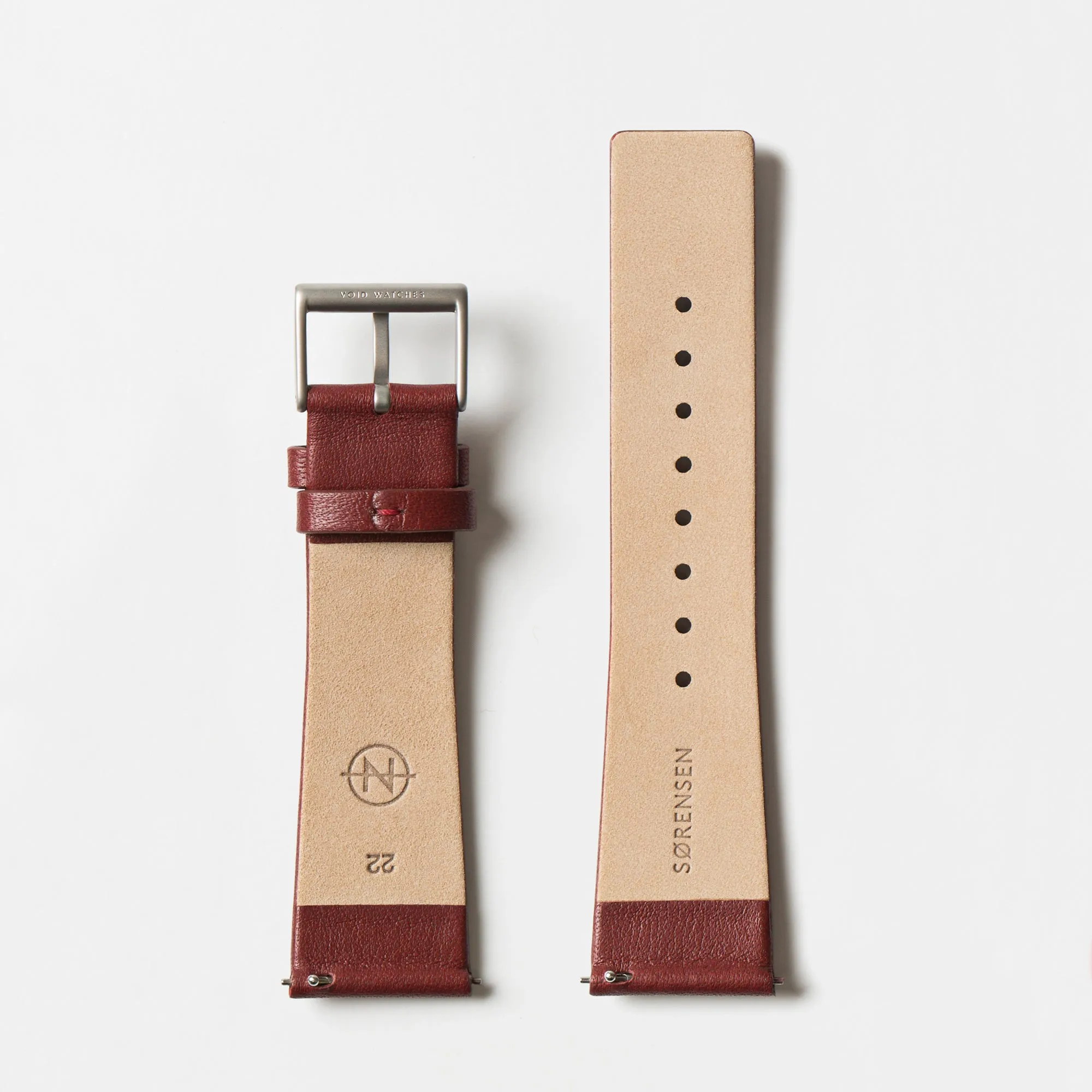22mm Strap: SL22-BG/SI