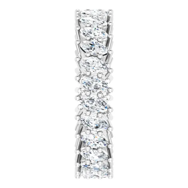 3.12 ct. Marquise Diamond Eternity Band