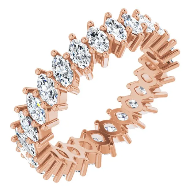 3.12 ct. Marquise Diamond Eternity Band