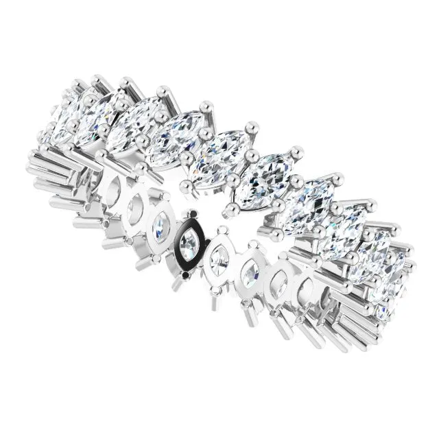3.12 ct. Marquise Diamond Eternity Band