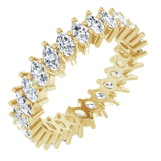 3.12 ct. Marquise Diamond Eternity Band