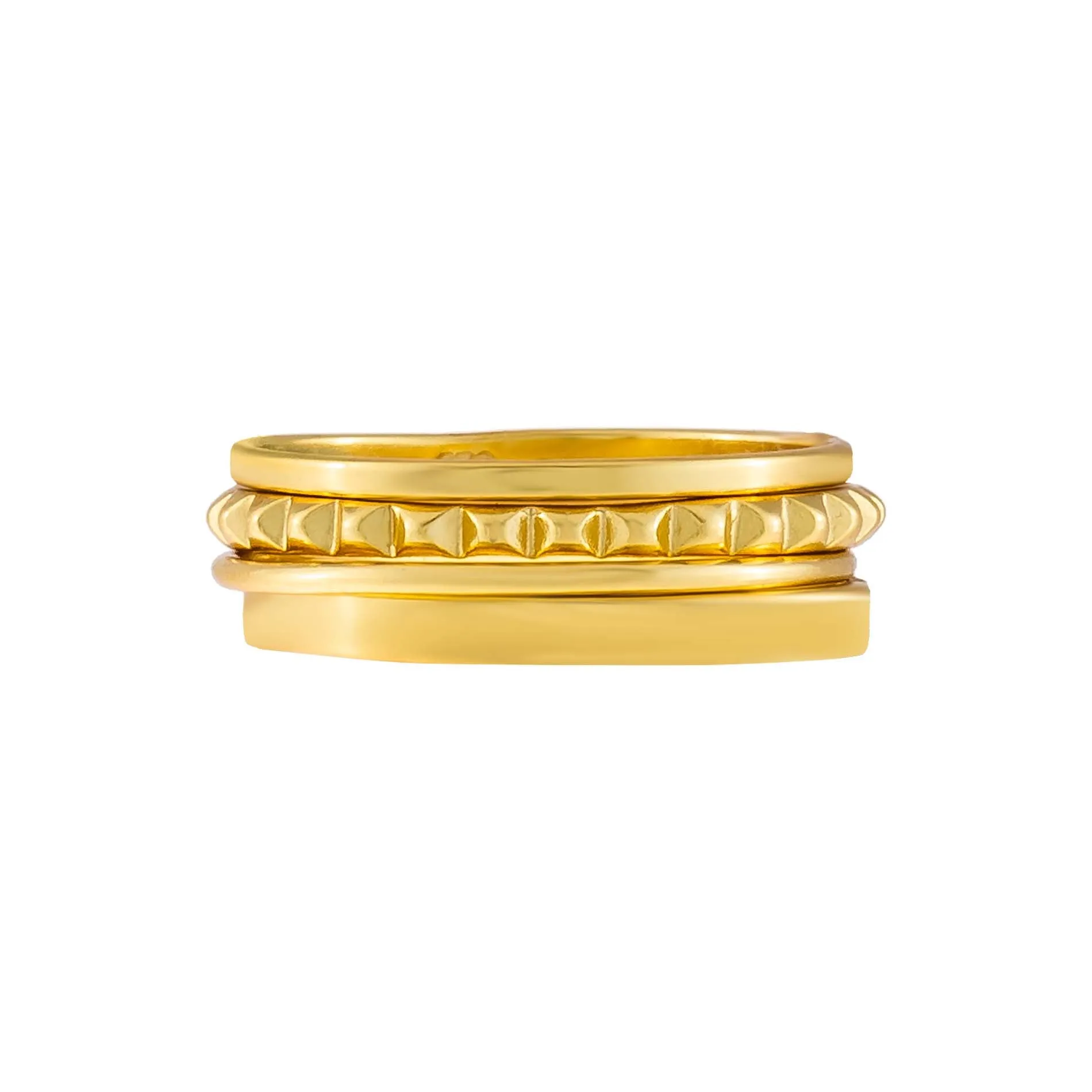 4 Piece Solid Band Set
