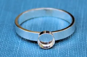 5mm Bezel Ring blank Style #3