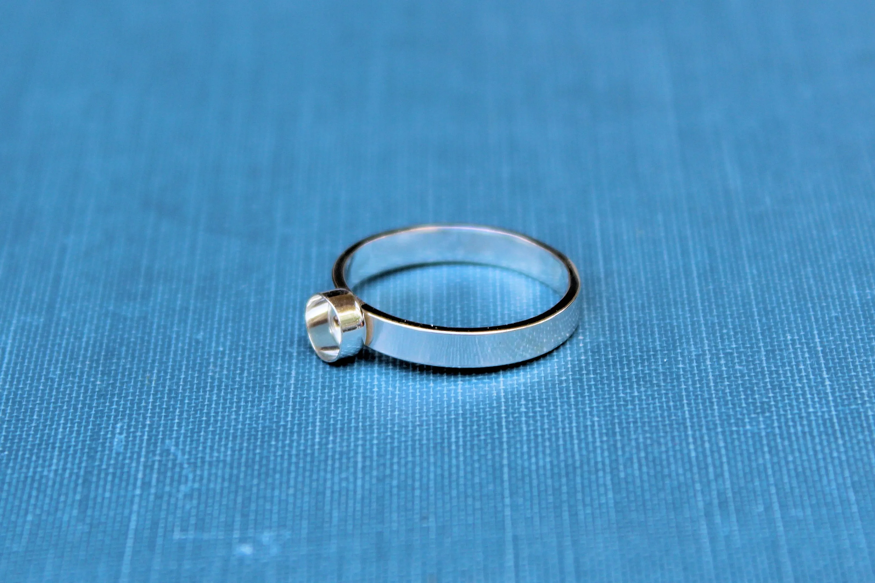 5mm Bezel Ring blank Style #3