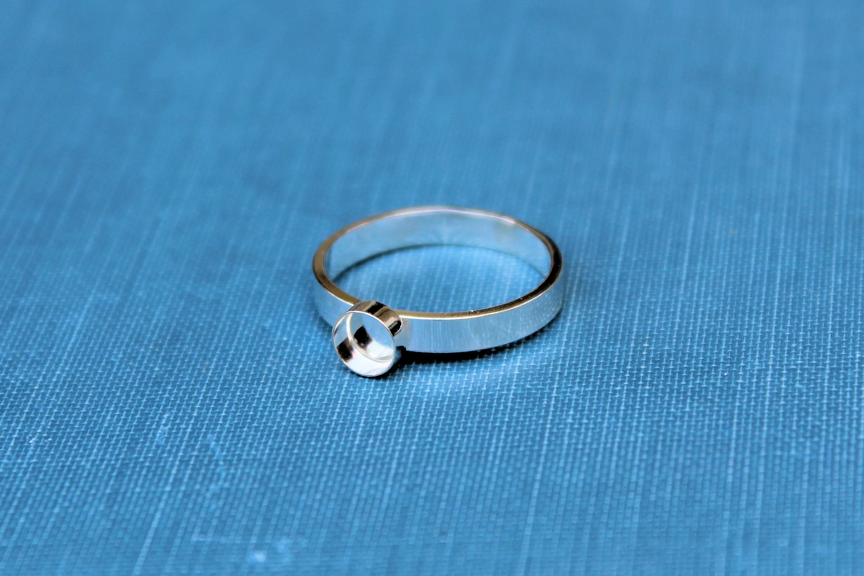 5mm Bezel Ring blank Style #3