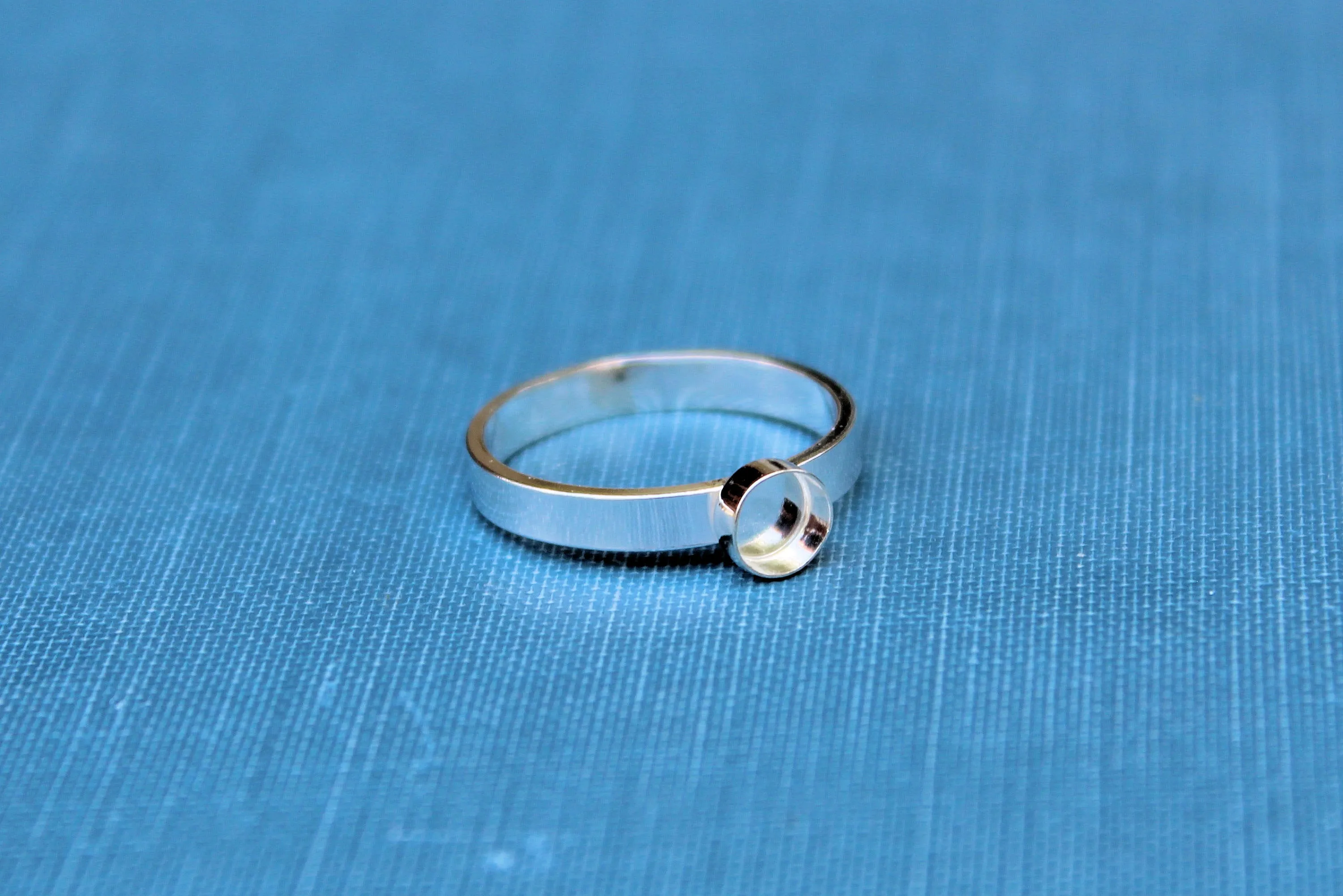 5mm Bezel Ring blank Style #3
