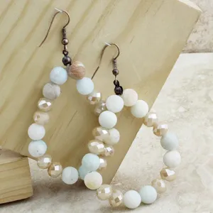 73802 - Natural Stone Earrings - Amazon