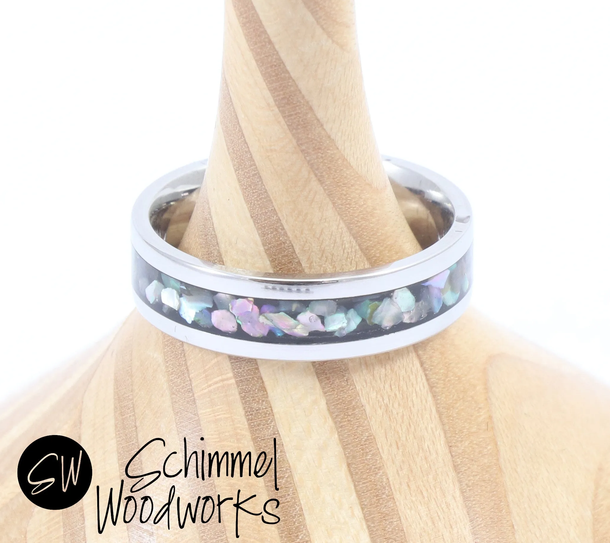 Abalone Ring