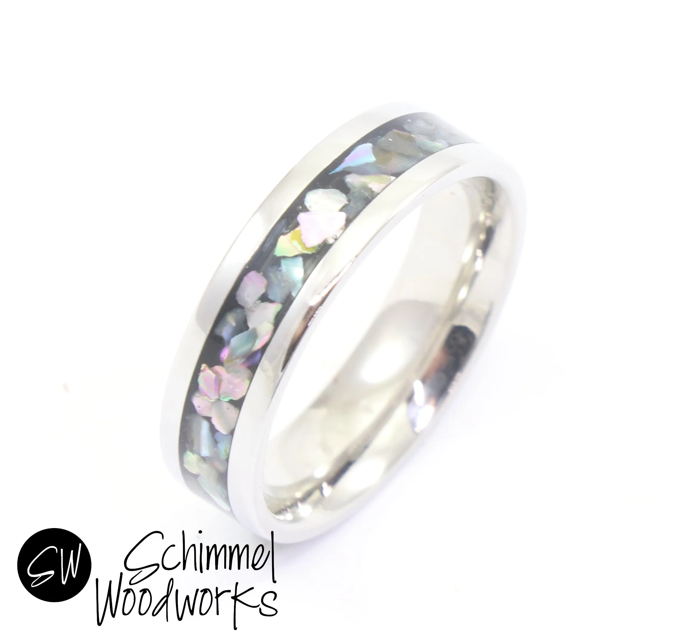 Abalone Ring