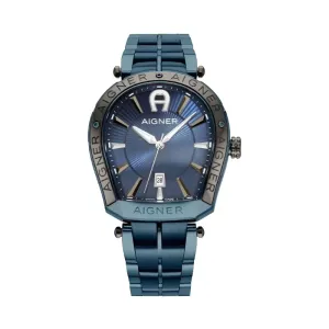 Aigner Rovigo Men's Blue Watch