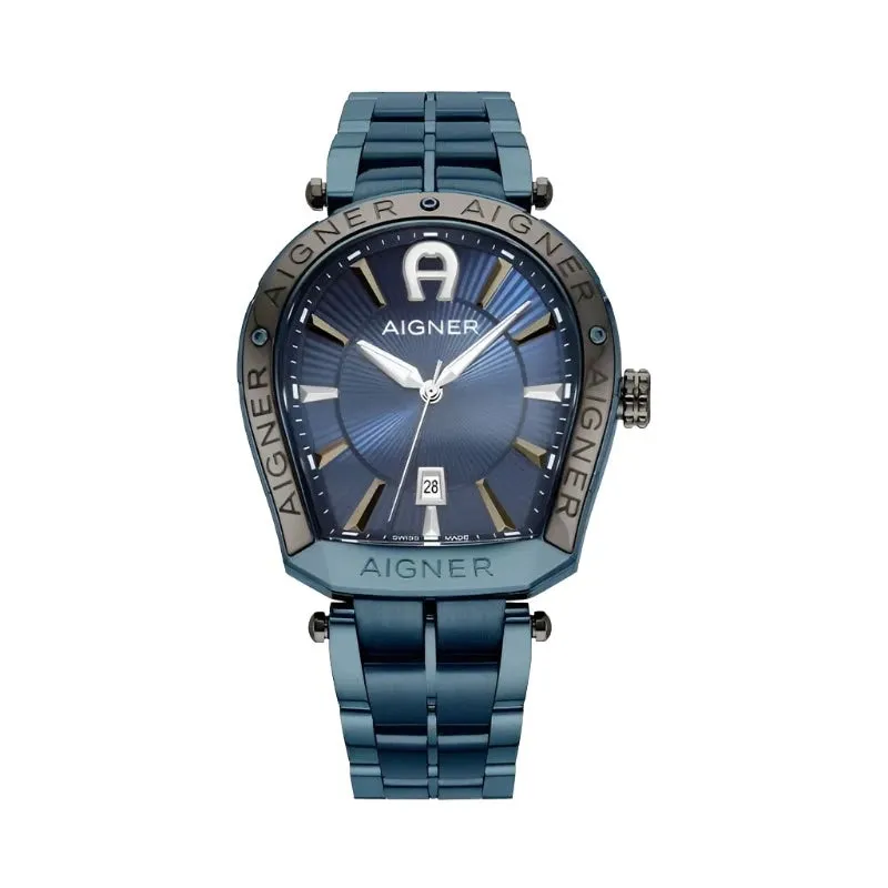 Aigner Rovigo Men's Blue Watch