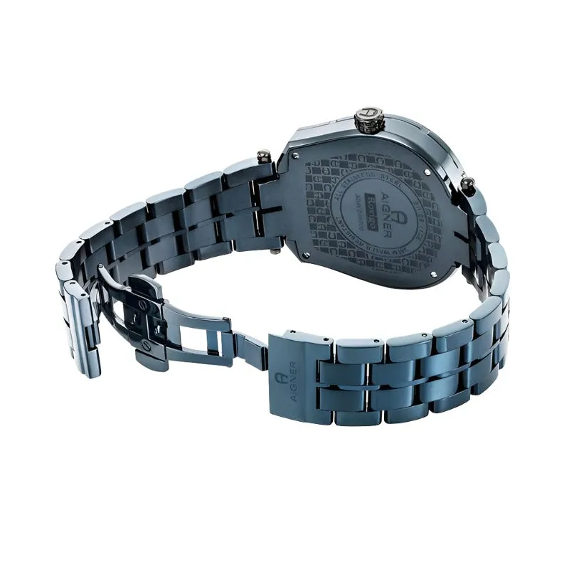 Aigner Rovigo Men's Blue Watch