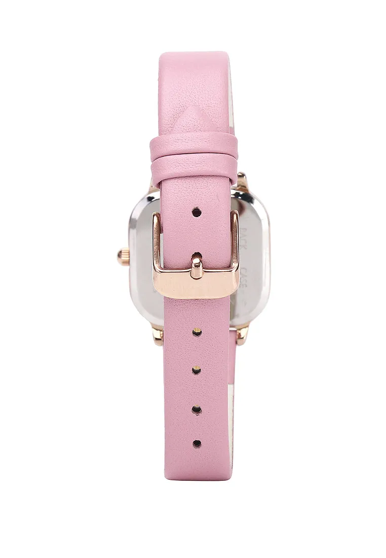 Ainsley Analog Watch (Pink)