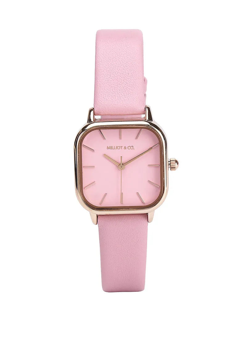 Ainsley Analog Watch (Pink)