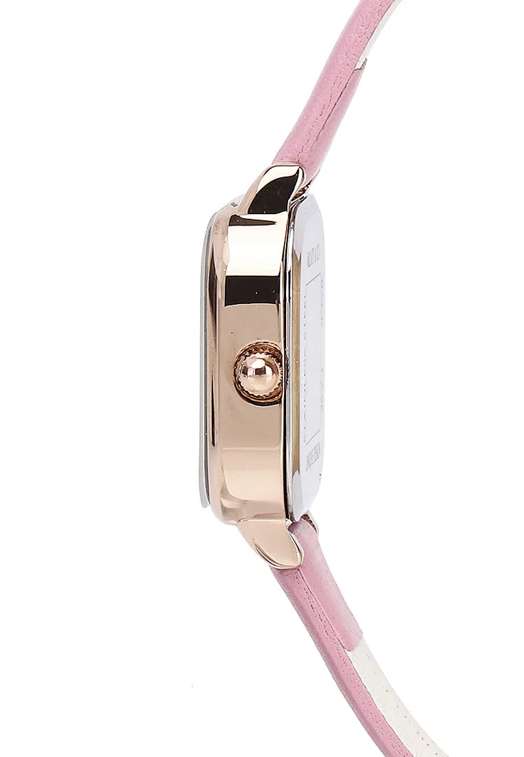 Ainsley Analog Watch (Pink)