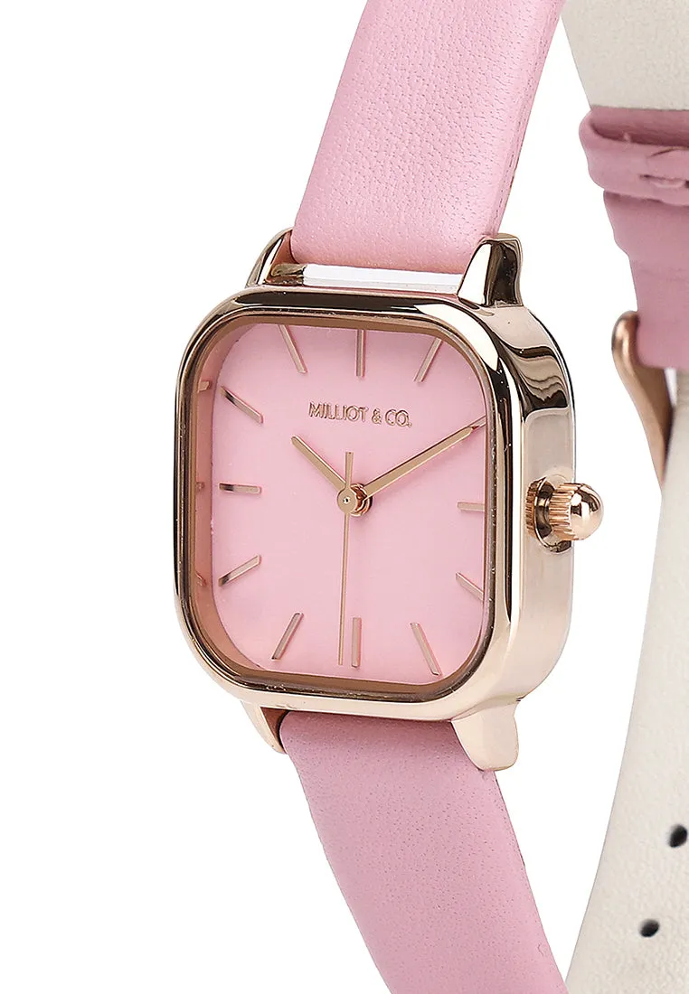 Ainsley Analog Watch (Pink)