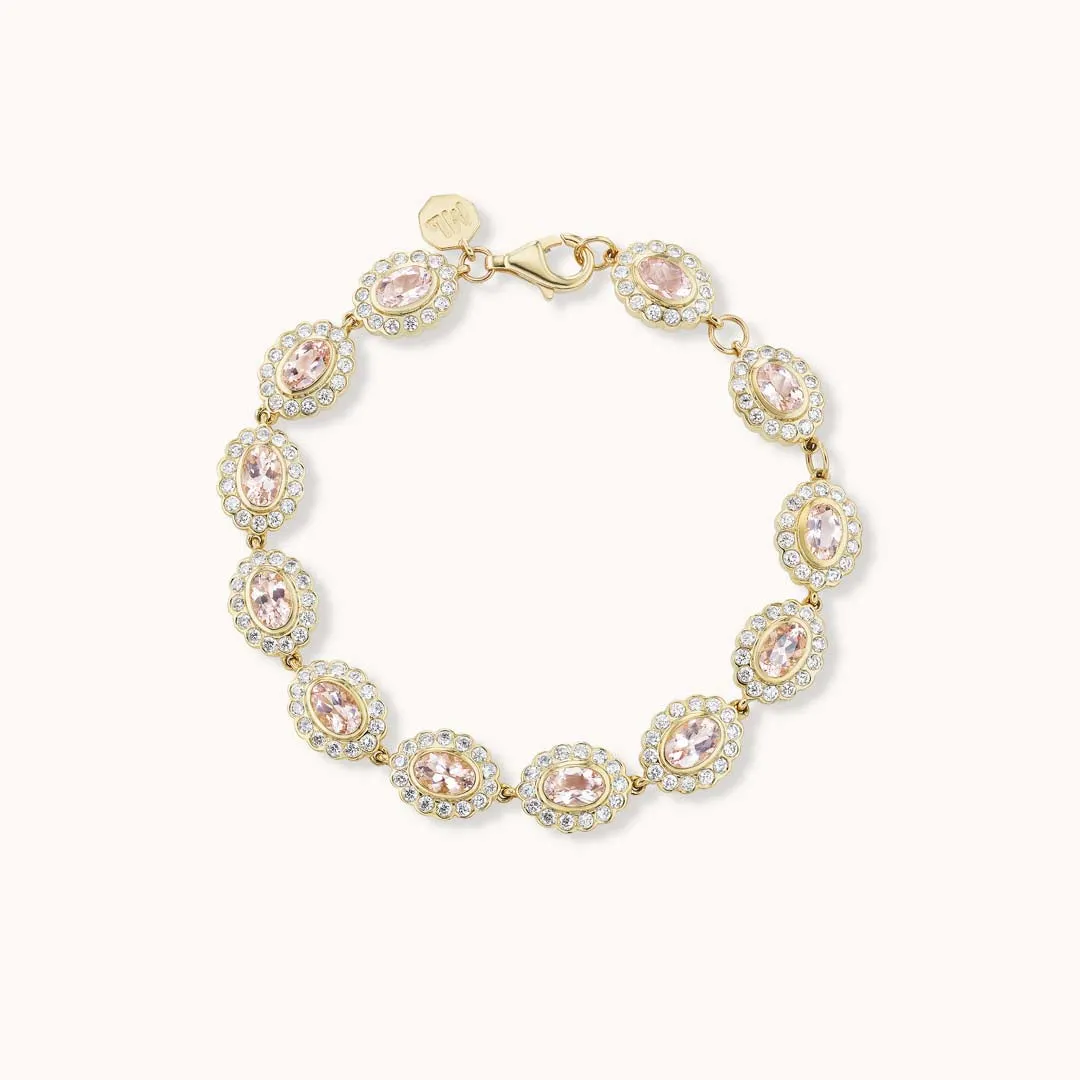 Ali Bracelet Morganite