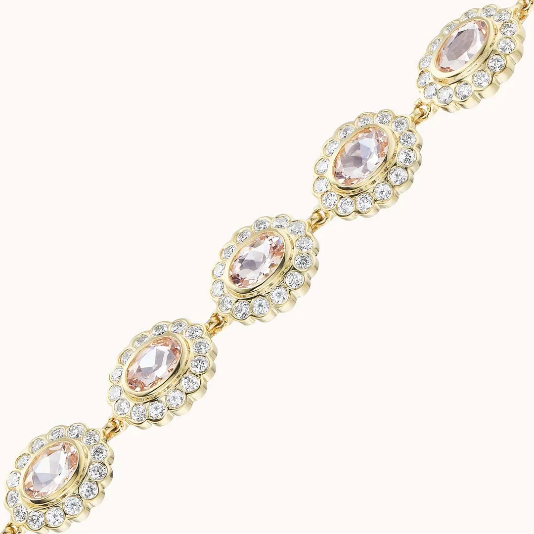 Ali Bracelet Morganite