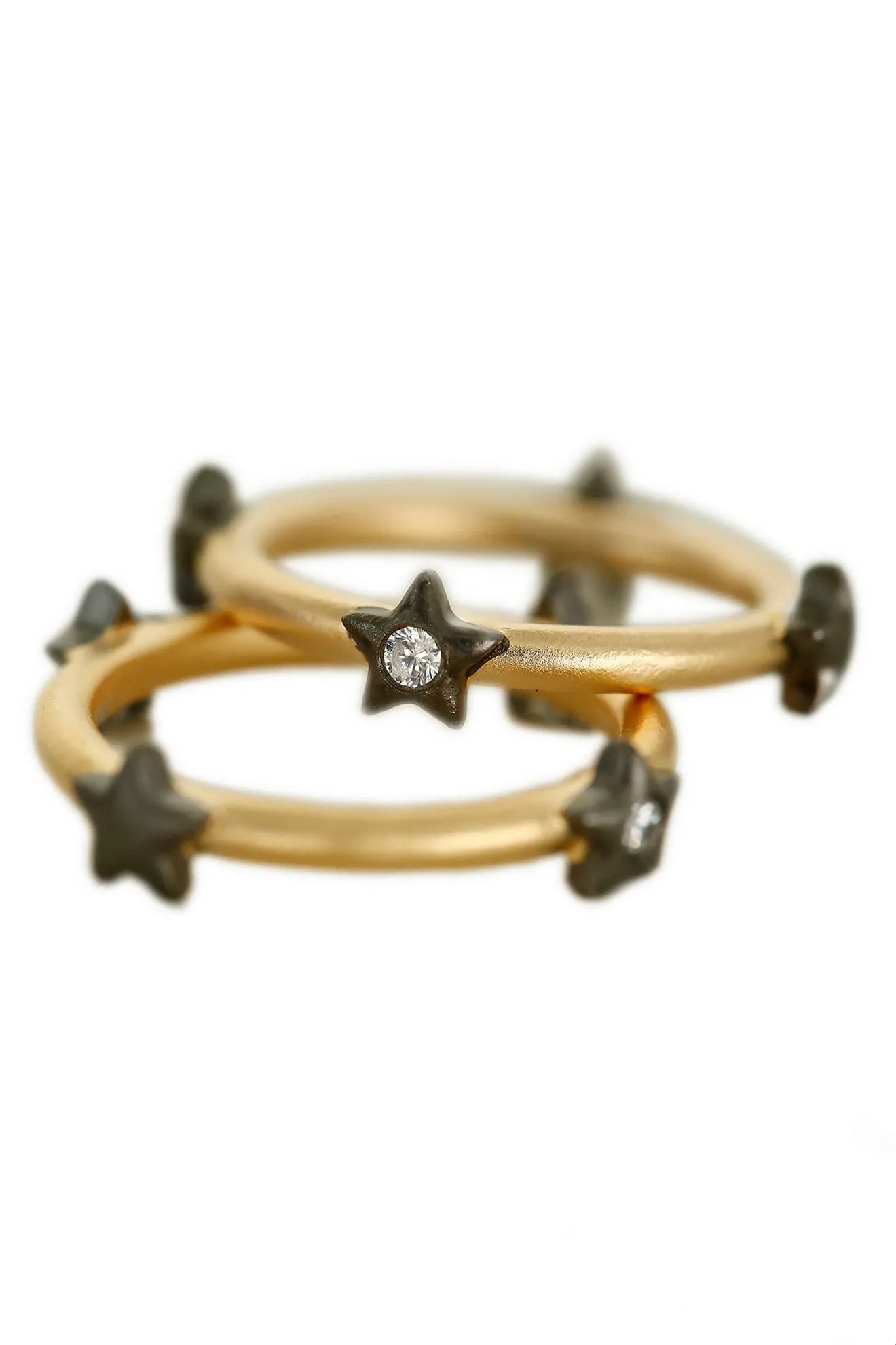 Ammanii The Circle Of Stars Ring Band