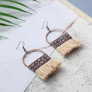 Antigua Tassel Earrings