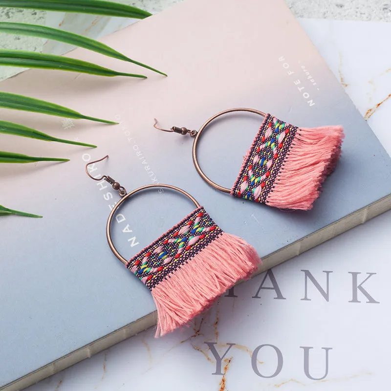 Antigua Tassel Earrings