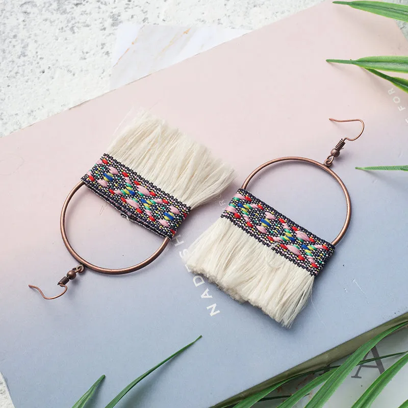 Antigua Tassel Earrings
