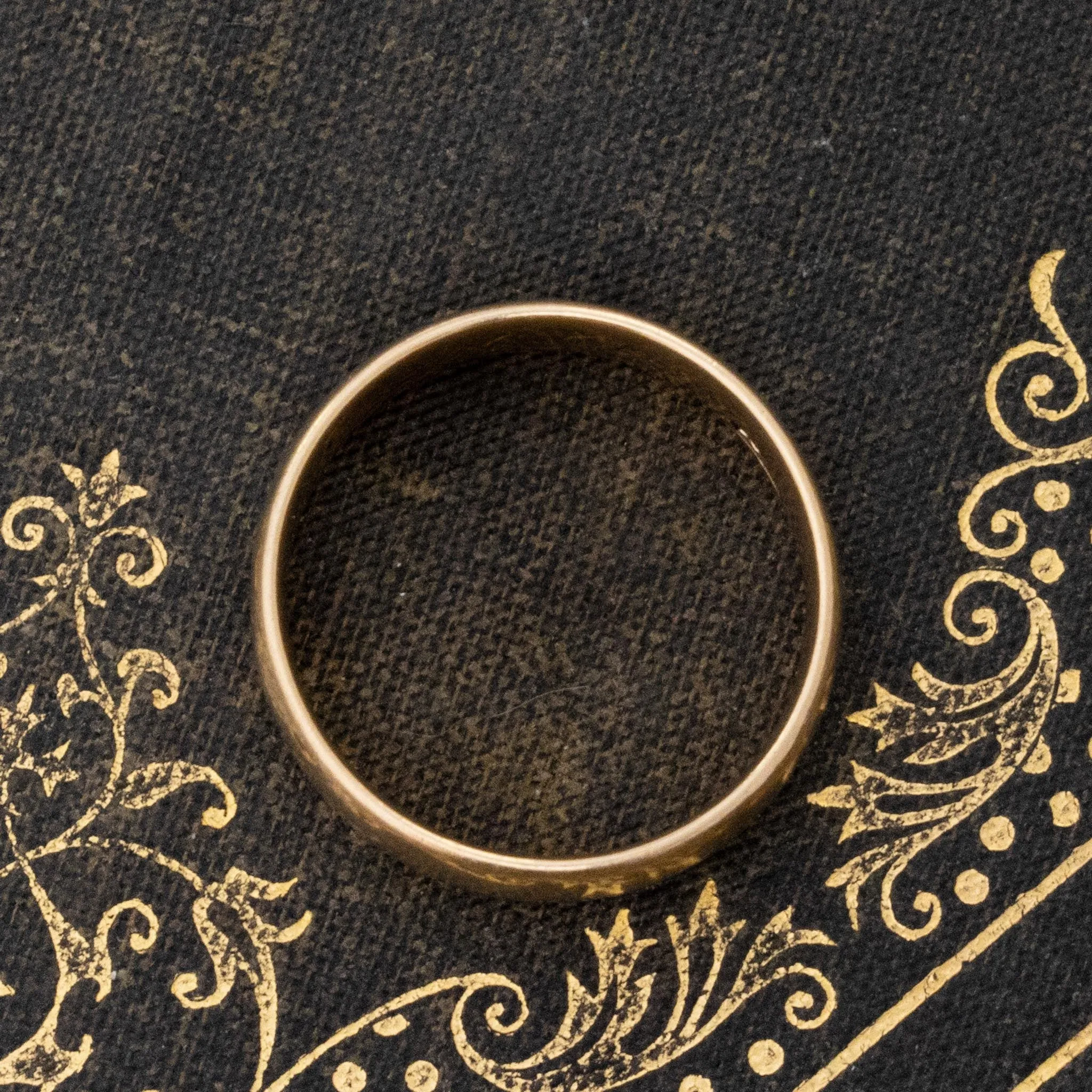 Antique Wedding Band, 6.25mm