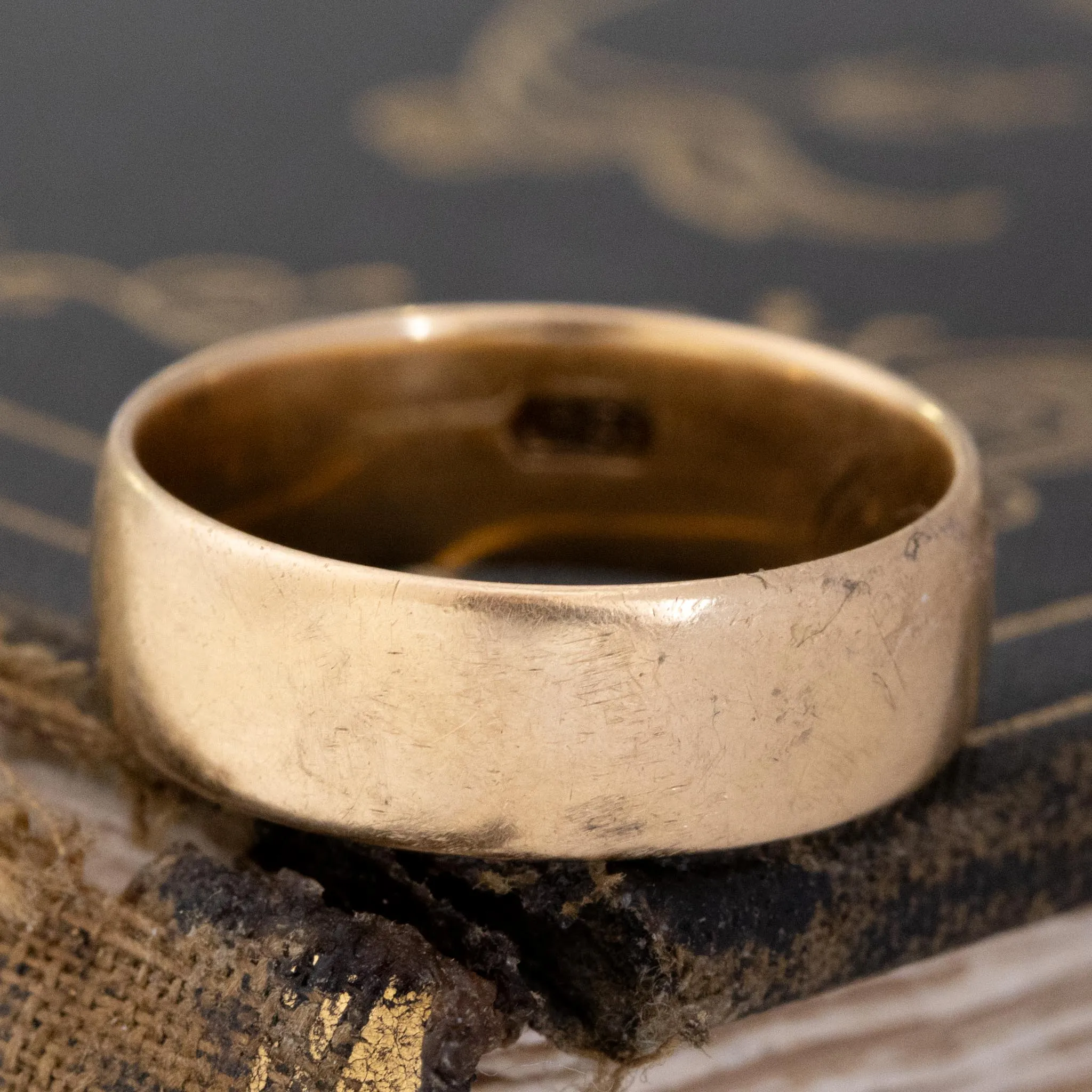 Antique Wedding Band, 6.25mm