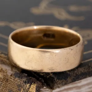 Antique Wedding Band, 6.25mm