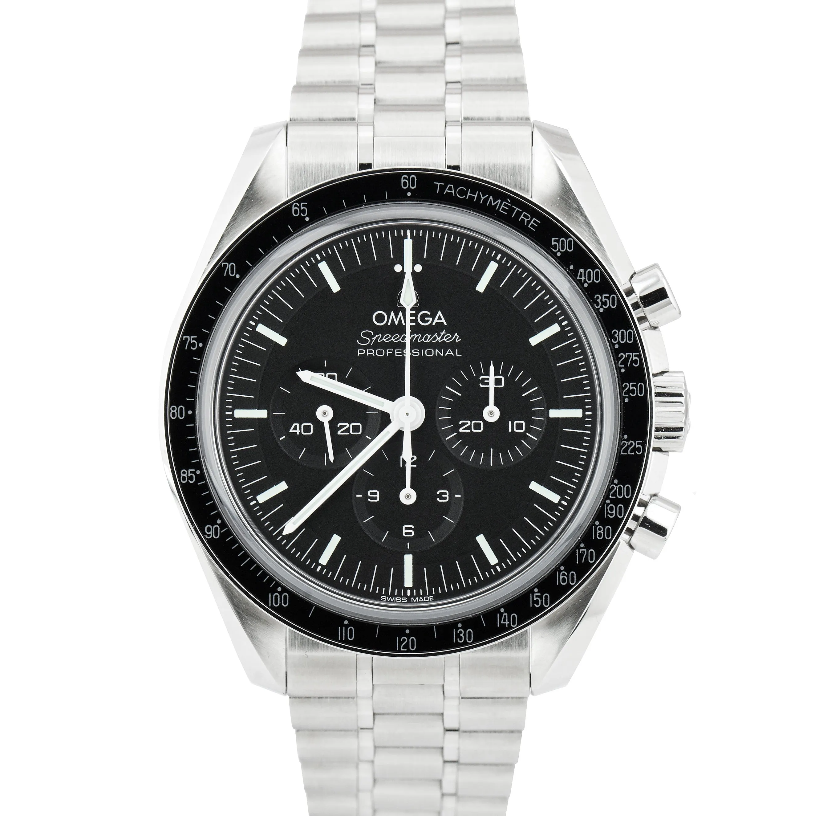 APR. 2021 NEW Omega Speedmaster 310.30.42.50.01.002 SAPPHIRE SANDWICH 42mm Watch