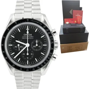 APR. 2021 NEW Omega Speedmaster 310.30.42.50.01.002 SAPPHIRE SANDWICH 42mm Watch